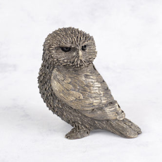 Olly the Little Owl TM042 Sculpture by Frith