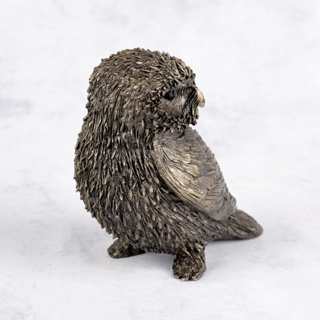 Olly the Little Owl TM042 Sculpture by Frith