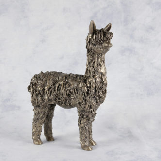Frith Sculpture Alpaca VB002 by Veronica Ballan