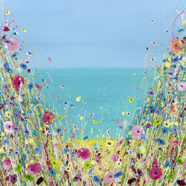 Summers Dream by Julie Clifford FLORAL ART