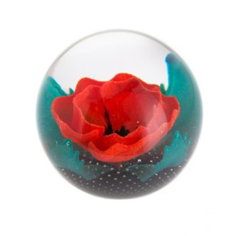 Remembrance - Remembering by Caithness Glass