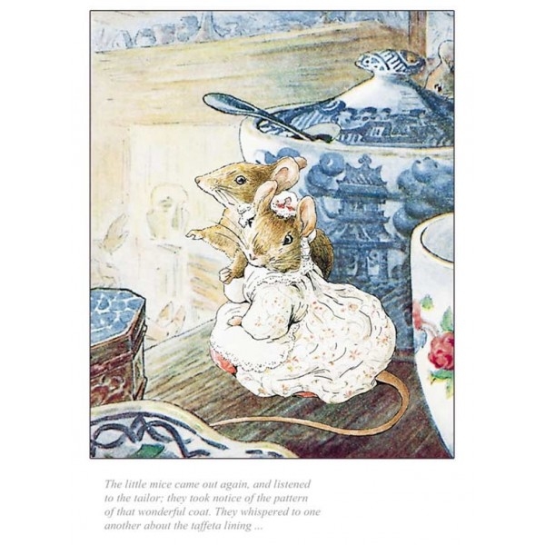 Beatrix Potter The Little Mice Came Out Again Limited Edition