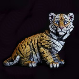 Tiger Cub Sculpture by Matt Buckley, Edge Sculpture