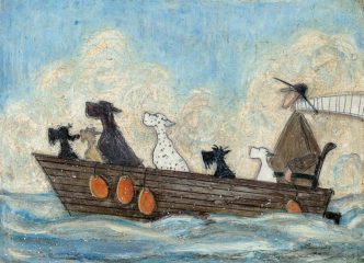 Sea Dogs by Sam Toft Limited Edition Print