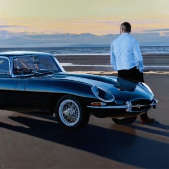 A Break in the Journey Limited edition print by Iain Faulkner