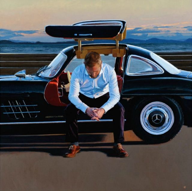 Pit Stop II Limited edition print by Iain Faulkner