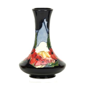 Forever England Vase by Moorcroft Pottery