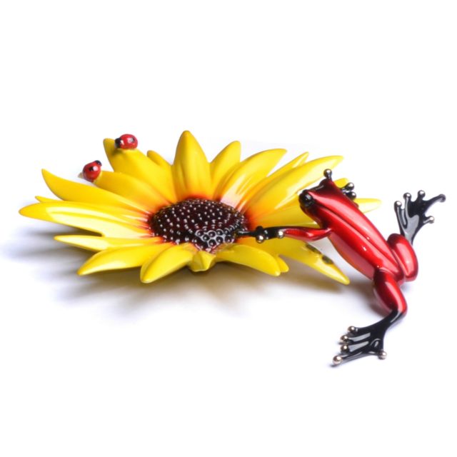 *NEW* Sunflower (Artist Proof) by Tim Cotterill Frogman Haddon Galleries Torquay