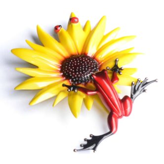 *NEW* Sunflower (Artist Proof) by Tim Cotterill Frogman Haddon Galleries Torquay