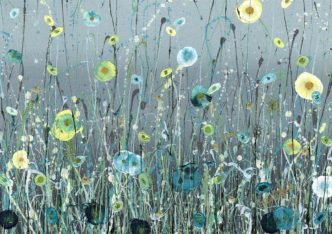 Never Want To Leave by Julie Clifford Floral Art
