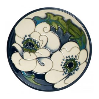 Snow Song Tray 780/4 by Moorcroft Pottery
