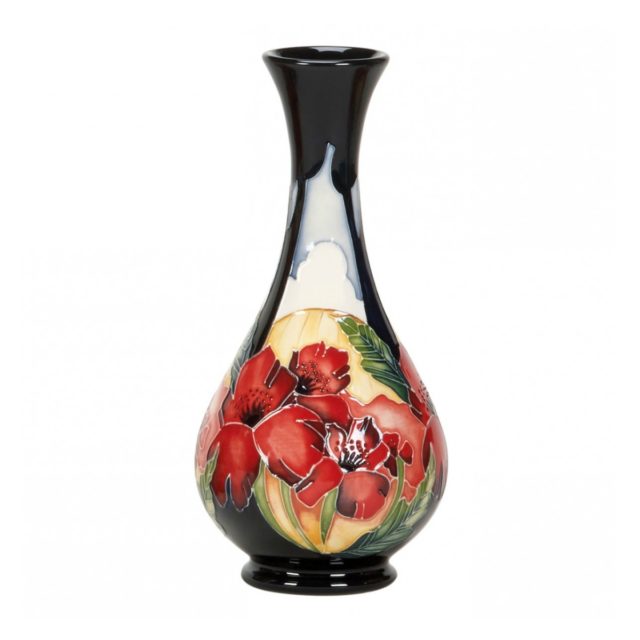Forever England Vase 80/6 by Moorcroft Pottery