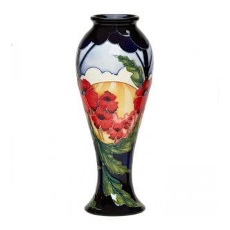 Forever England Vase 75/10 by Moorcroft Pottery