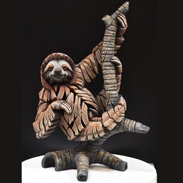 Sloth Sculpture by Matt Buckley Edge