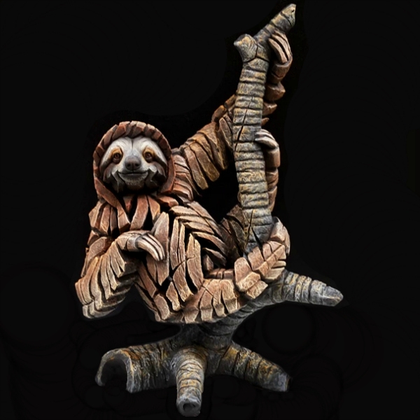 Sloth Sculpture by Matt Buckley Edge Sculpture