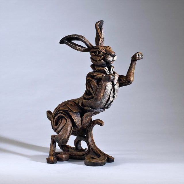 Hare Sculpture by Matt Buckley, Edge, Robert Harrop Designs.