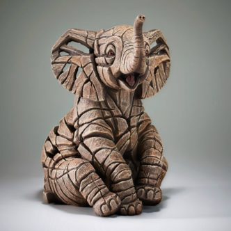 Elephant Calf Sculpture by Matt Buckley Edge Sculpture