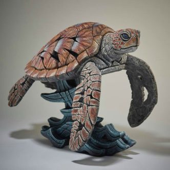 Sea Turtle Matt Buckley Edge Sculpture