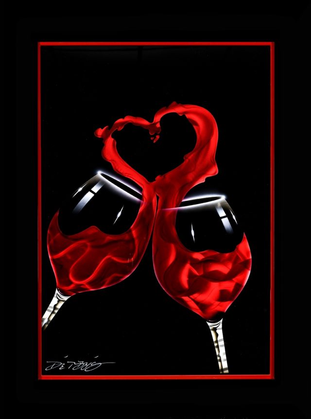 I Love Wine by Chris DeRubeis