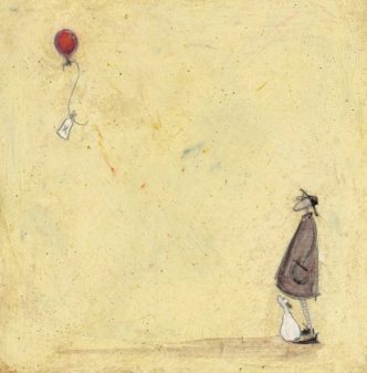 A Note To Say Signed Limited Edition Print by Sam Toft
