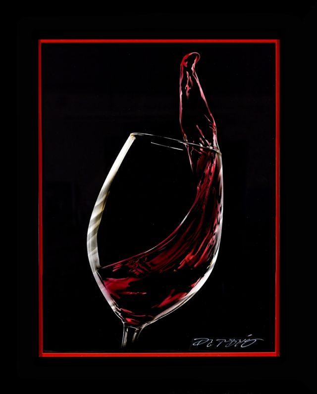 Chris DeRubeis Red Wine Original