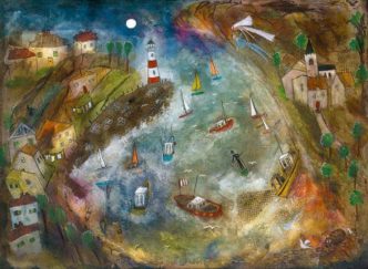 Harbour Life by Rose Sepple