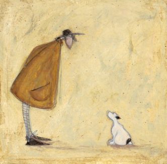 Together Always Signed Limited Edition Print by Sam Toft