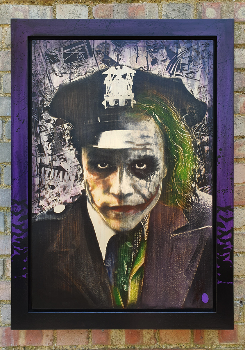Joker-Heath Ledger (Original Variation) - Haddon Galleries