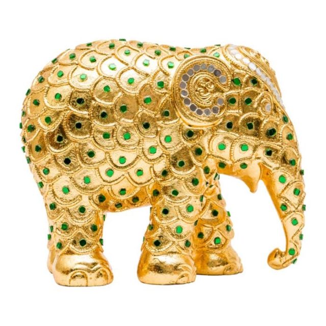 Ayutthaya Gold Elephant Parade