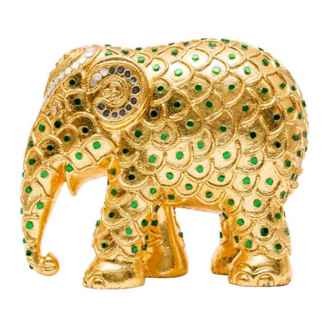 Ayutthaya Gold Elephant Parade