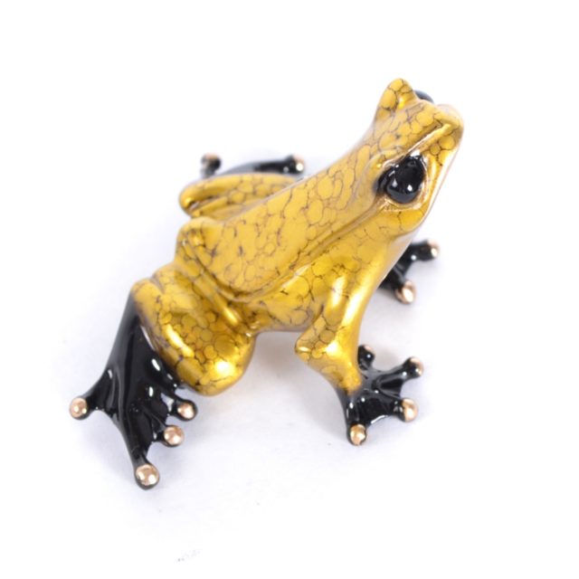 *NEW* Sovereign - UK Show Frog 2019 (Solid Bronze) by Tim Cotterill Frogman Haddon Galleries Torquay