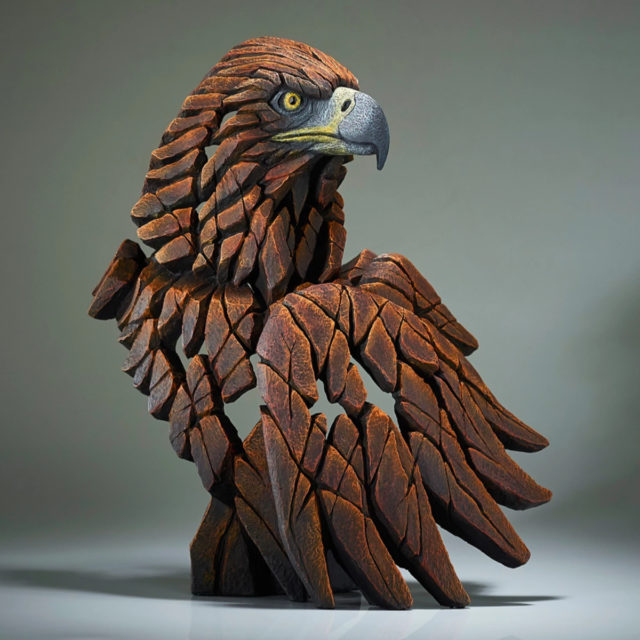 Golden Eagle by Edge Sculpture
