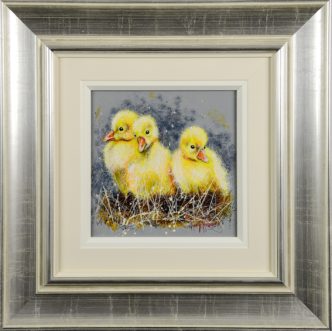 Chicks (Original) by Ruby Keller