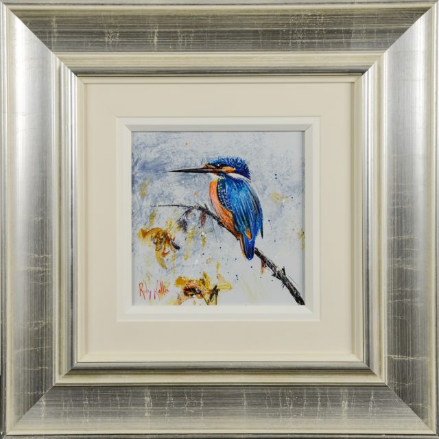 Kingfisher (Original) by Ruby Keller