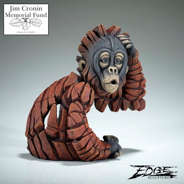 Baby OH Orangutan Sculpture by Matt Buckley, Edge, Robert Harrop Designs.