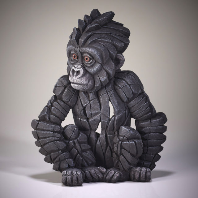 ED36 Baby Gorilla Edge Sculpture