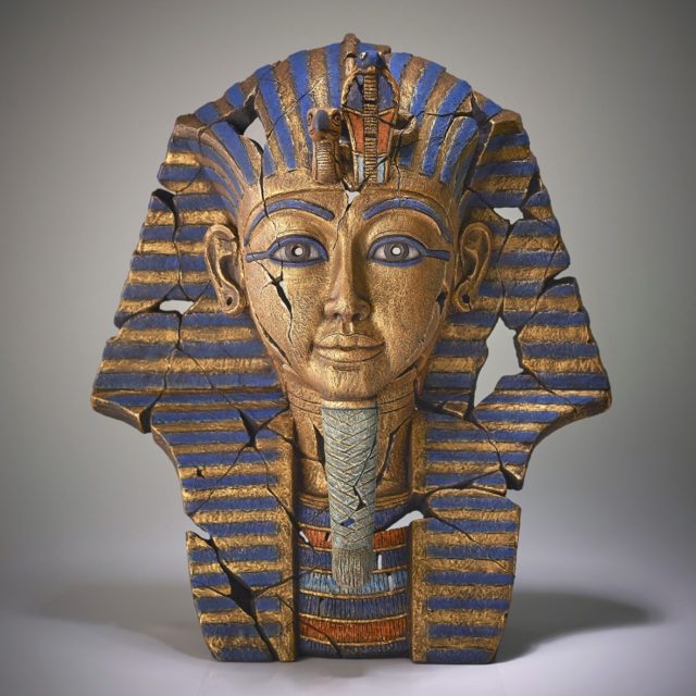 Tutankhamun by Matt Buckley Edge Sculpture