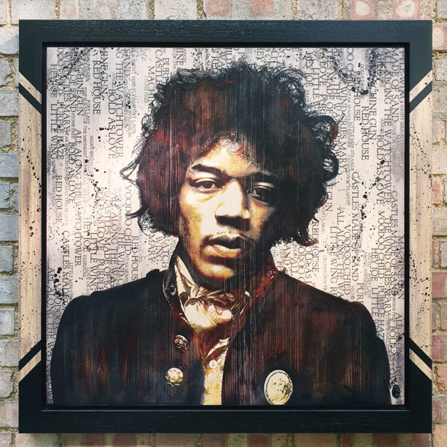 BISH592 Jimi Hendrix Rob Bishop