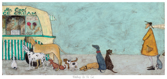 STO-238 Waiting for Mr Cool Sam Toft