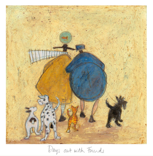 Sam Toft Days Out With Friends