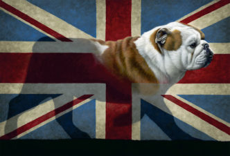Nigel Hemming British Bulldog Out Of The Shadows