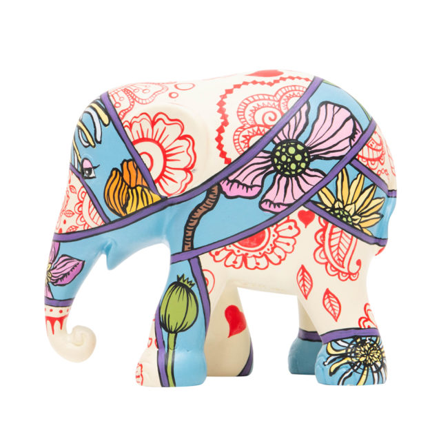 Elephant Parade Henna and Head Scarves