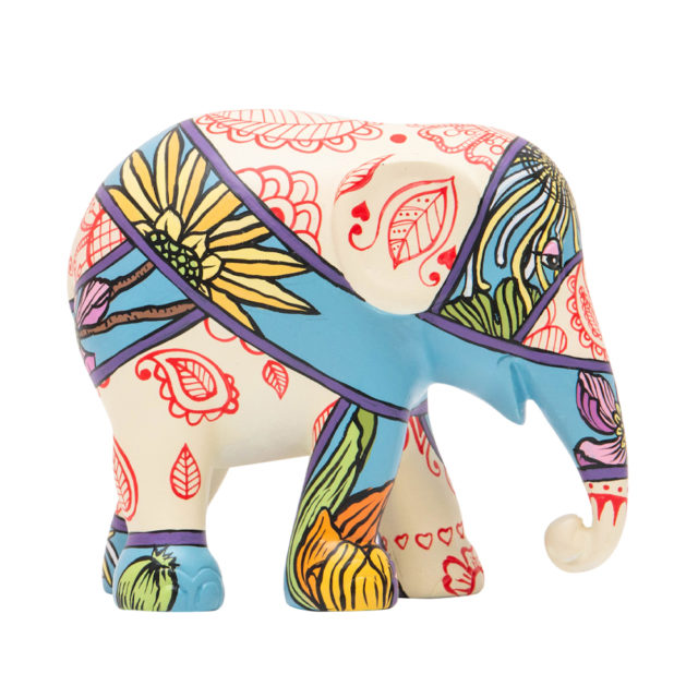 Elephant Parade Henna and Head Scarves