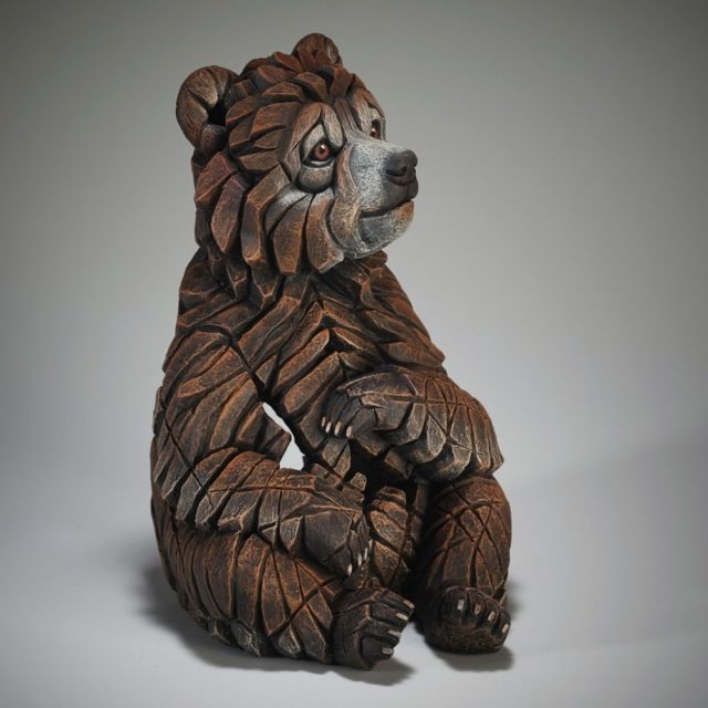 Edge Sculpture Bear Cub