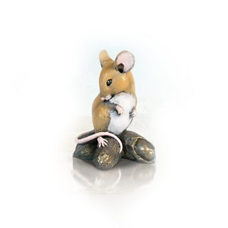 Mouse on Monkey Nuts Richard Cooper