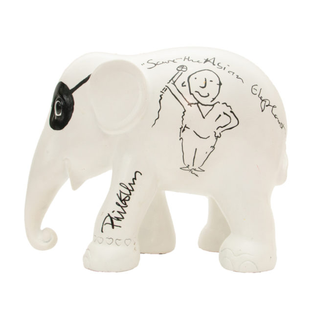 Elephant Parade Elvis by Phil Collins