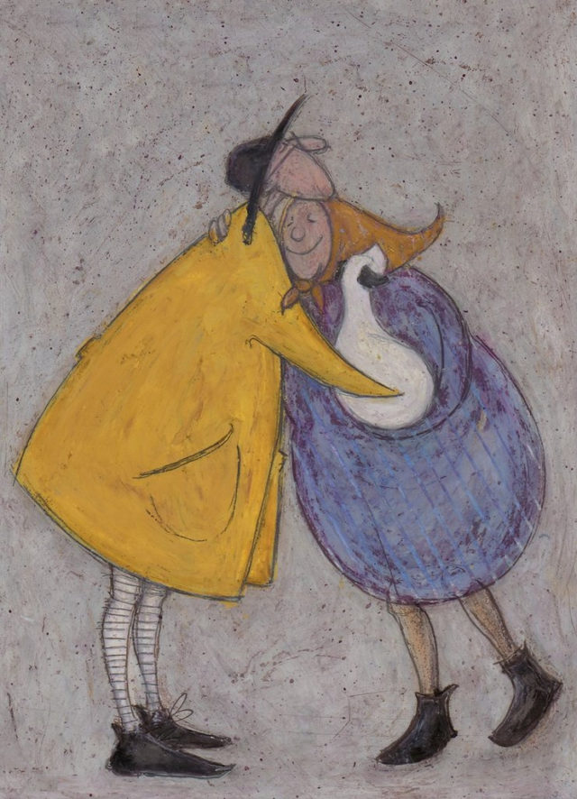 Sam Toft Being With You Is Like Coming Home