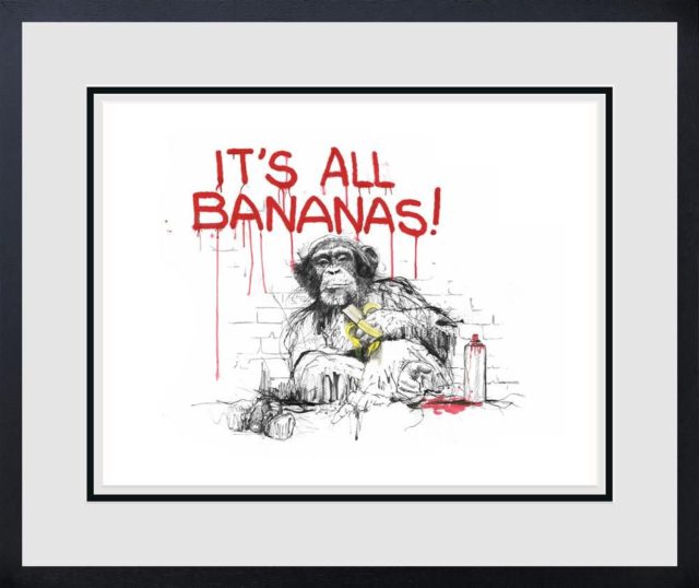 Scott Tetlow It's All Bananas