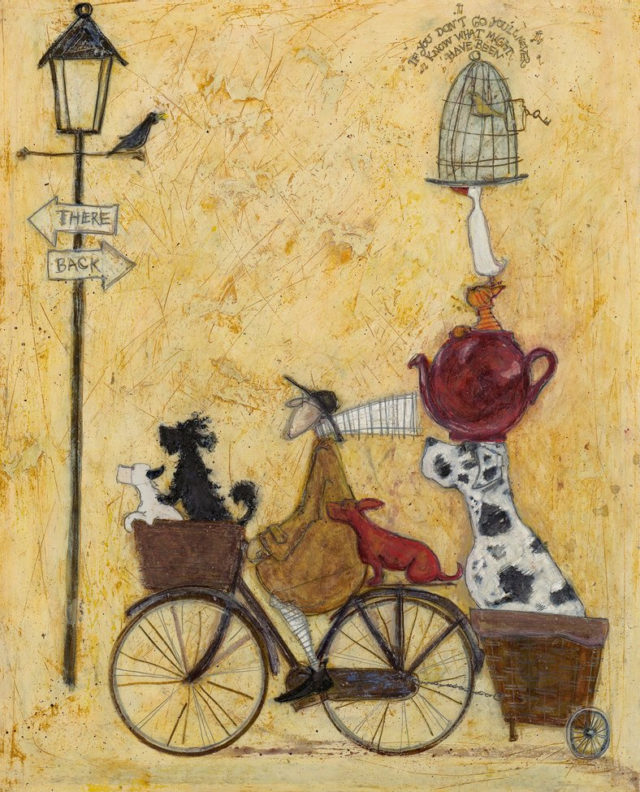 Sam Toft We're Not Lost, We're On Our Way
