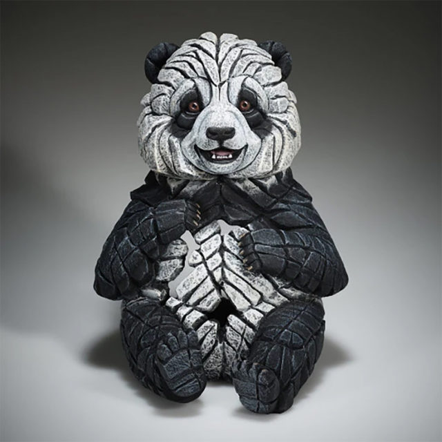 Edge Sculpture Panda Cub-Matt Buckley